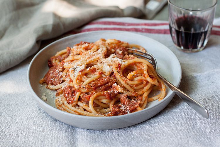  Bucatini all'Amatriciana