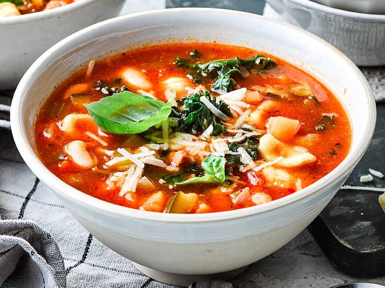 
MINESTRONE SOUP
