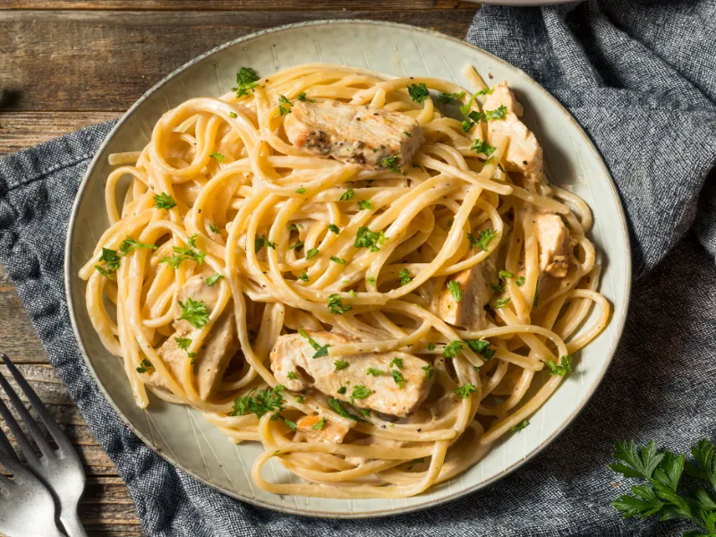 Pasta creamy Fettuccine Alfredo to the robust flavors of Spaghetti Bolognese