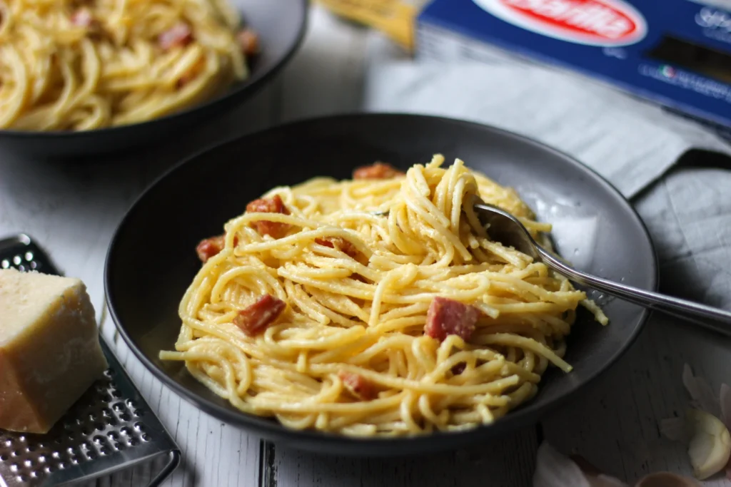 Pasta Carbonara - The Roman Delight: