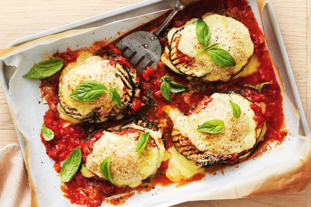 EGGPLANT PARMIGIANA