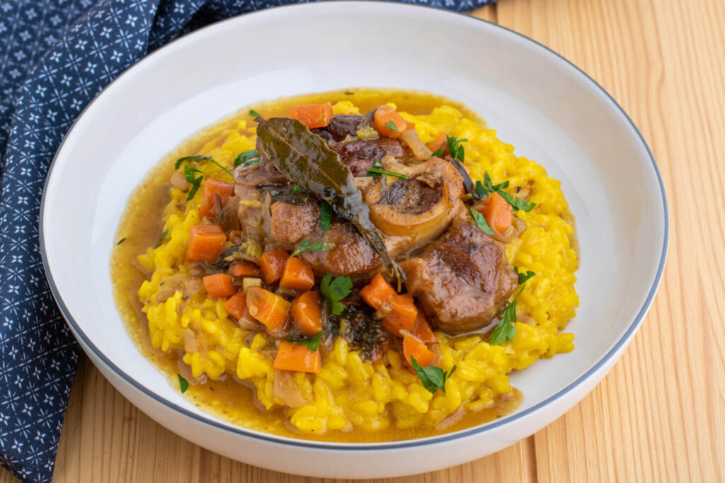 Osso Buco alla Milanese - A Milanese Marvel: