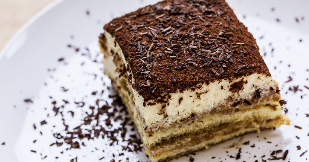 Tiramisu - The Pick-Me-Up Dessert: