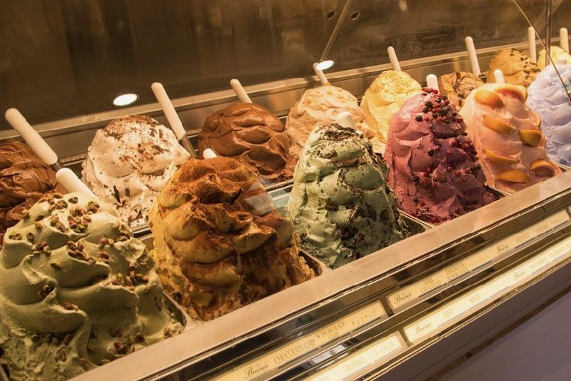 Gelato and Italian Desserts