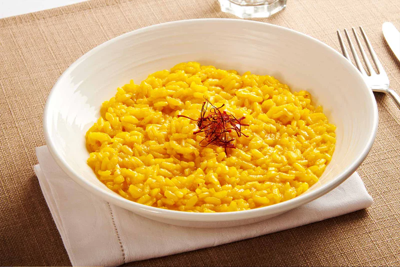 CULTURAL ITALIAN FOOD Risotto alla Milanese