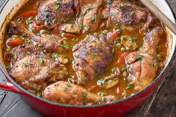 Step-by-Step Guide in Cooking Chicken Cacciatore