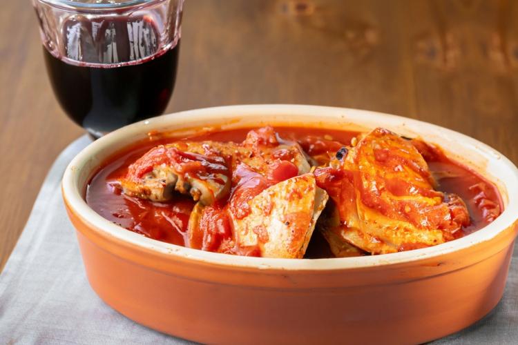 ITALIAN FOOD CHICKEN CACCIATORE Pairing