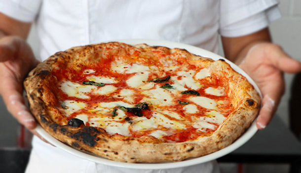 Classic Margherita Pizza