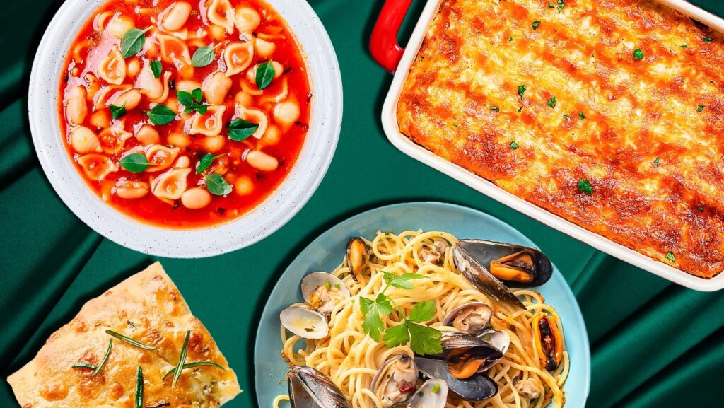 WHAT IS ITALIAN FOOD MOST KNOWN FOR?