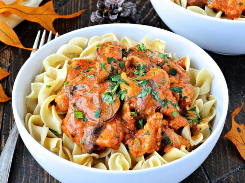 Use of Paprika in Italian Food Smoked Paprika Chicken Pasta