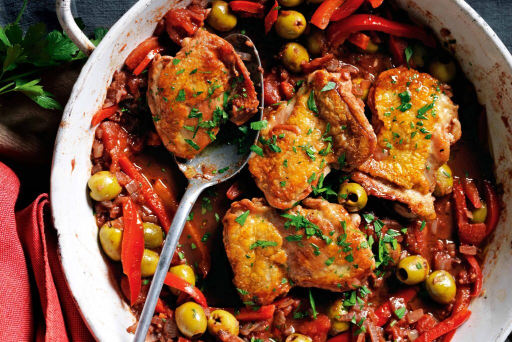 Use of Paprika in Italian Food Smoky Paprika Chicken Cacciatore