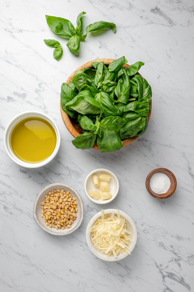 BASIC PISTACHIO PESTO RECIPE