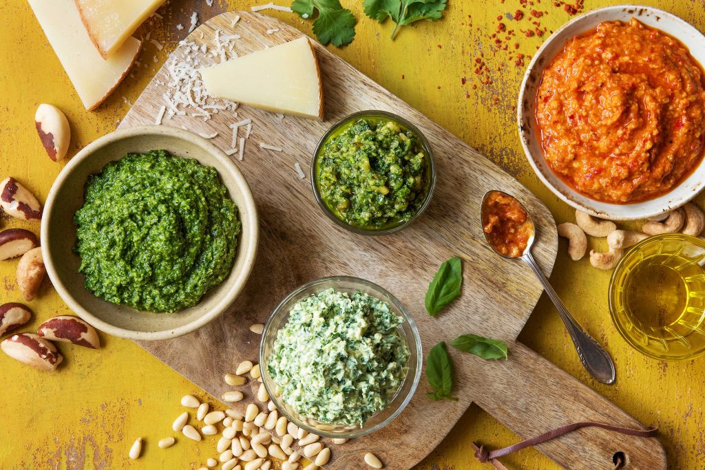 Different Types of Pesto