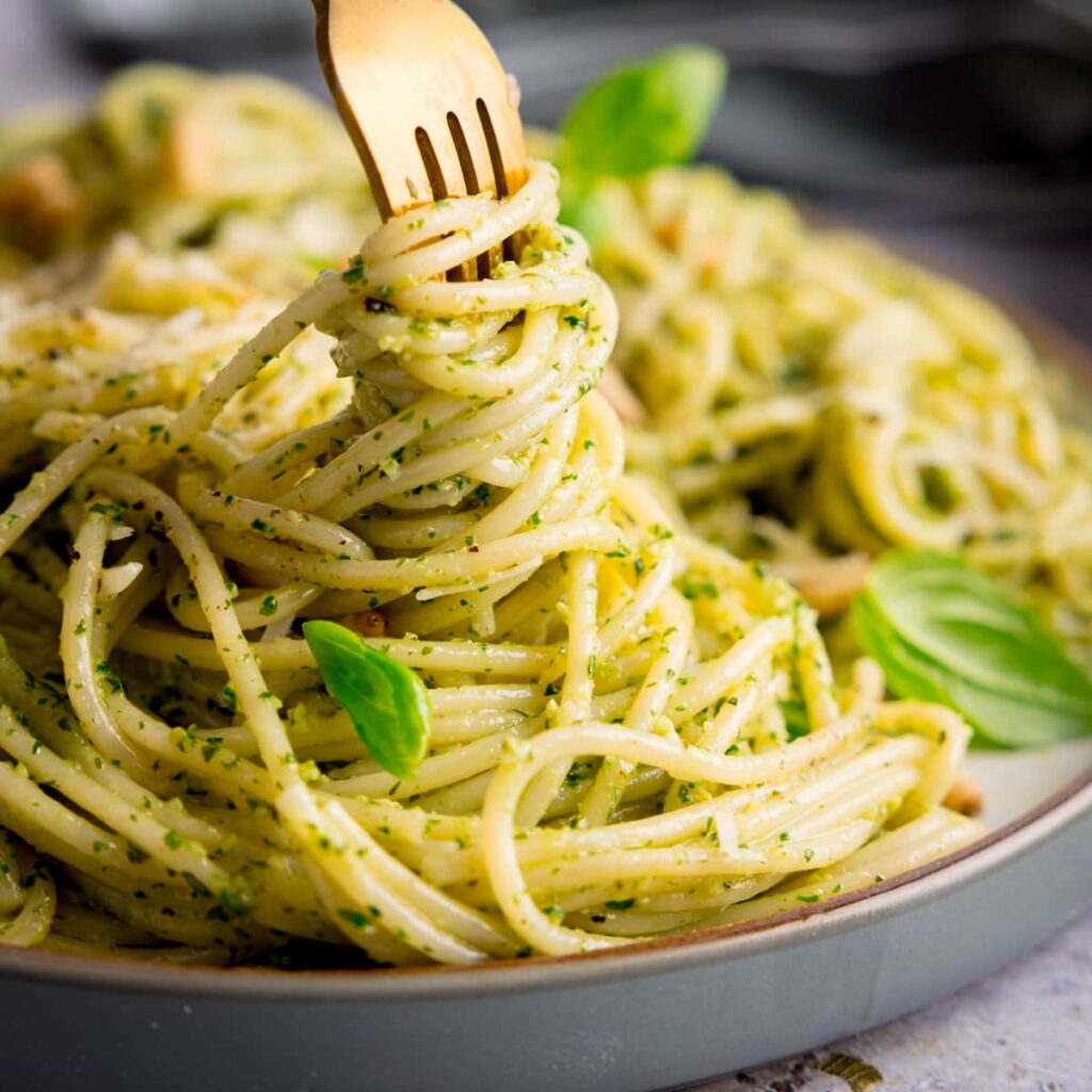 Pesto Pasta Recipes