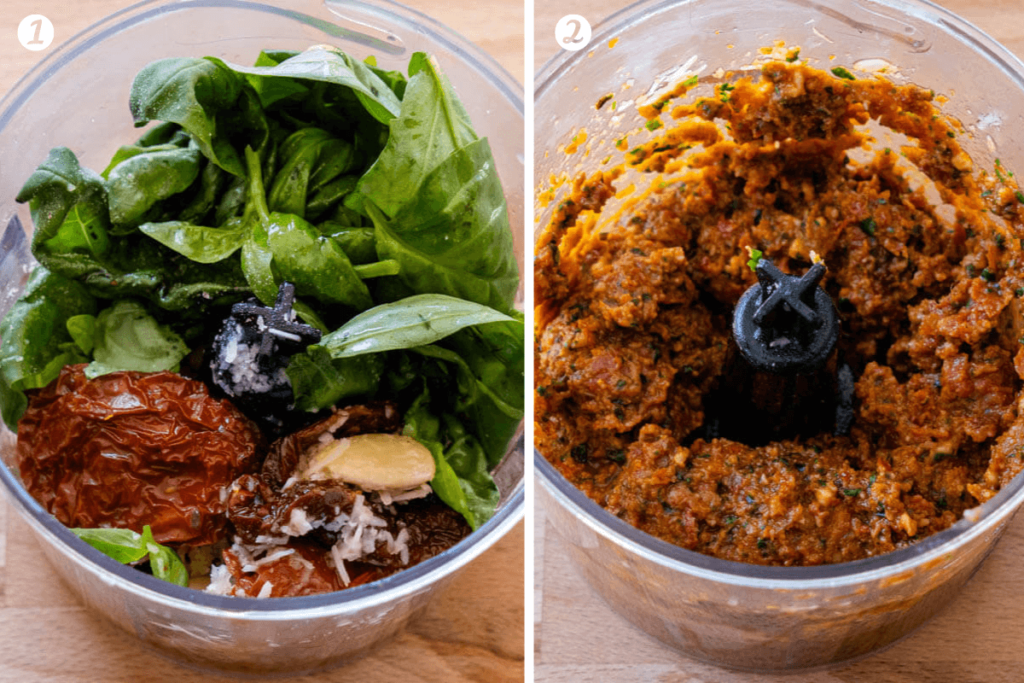 How to make Sun Dried Tomato Pesto