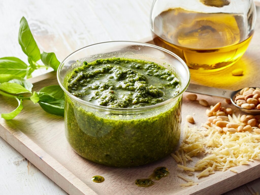 Traditional Italian Pesto