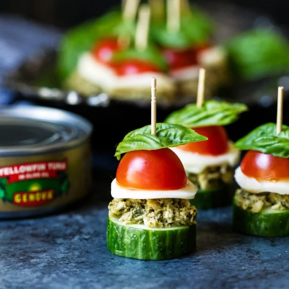 Pesto in Appetizers and Snacks