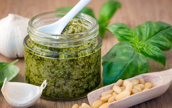 WHAT IS BASIL PESTO?