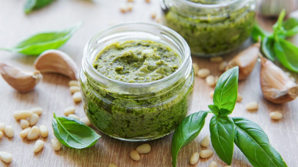 Making and Using Pesto