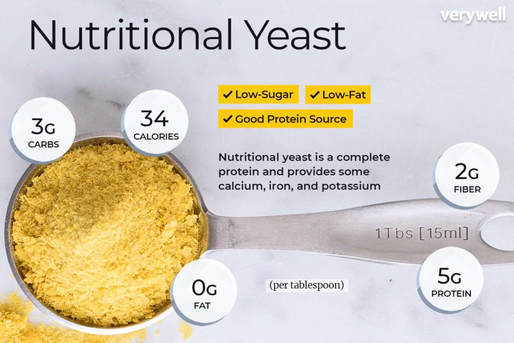 Nutritional Yeast for VEGAN AND DAIRY-FREE PISTACHIO PESTO VARIATIONS