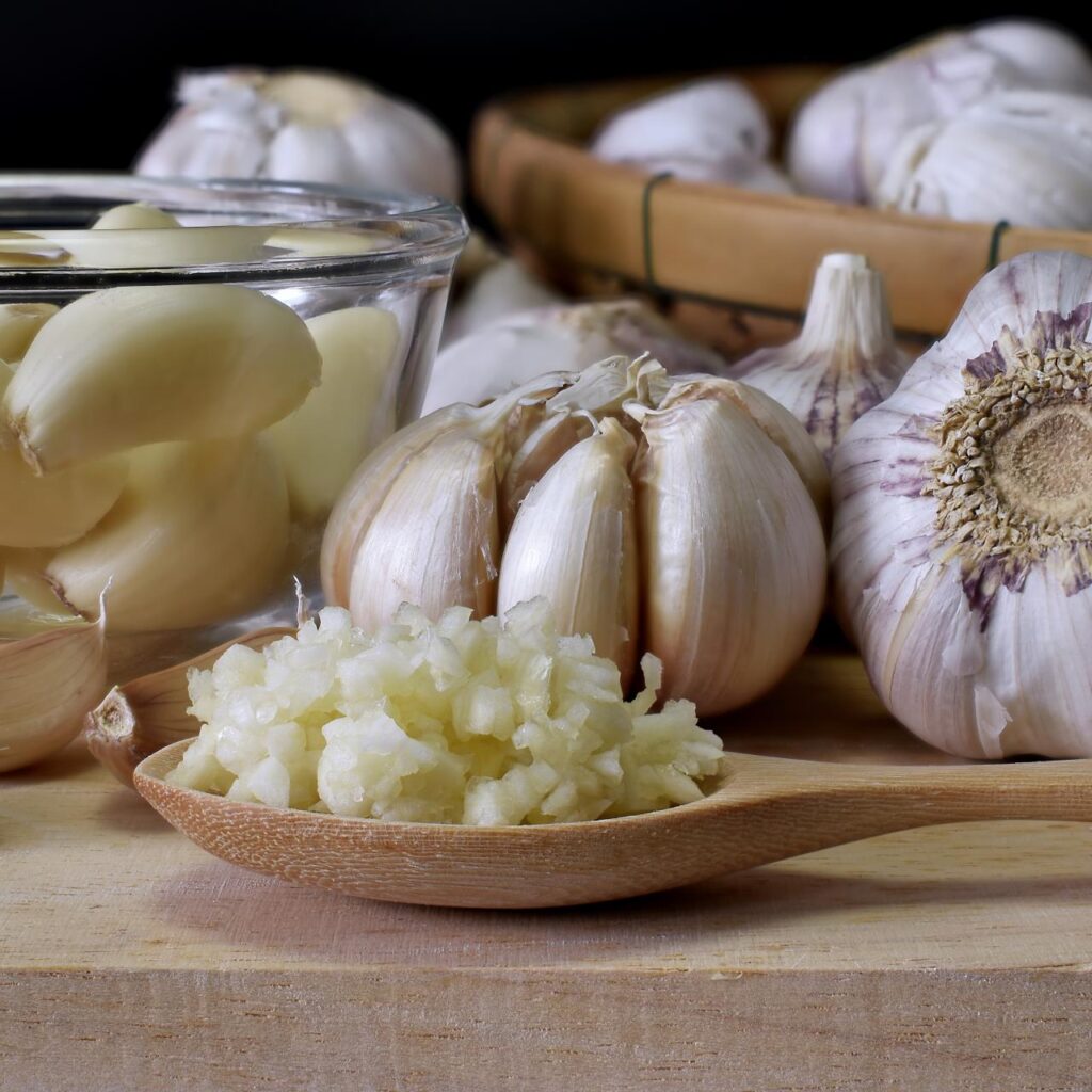 Using Garlic