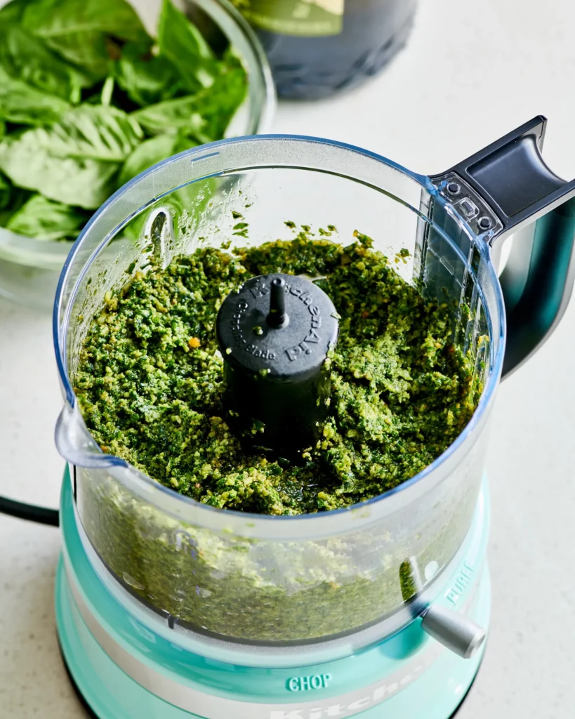 Culinary Techniques in Making Pesto