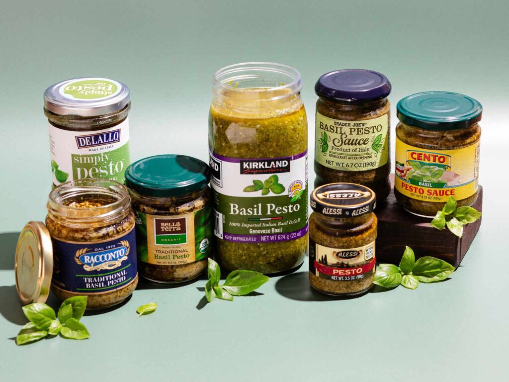 Best Store-Bought Brands pesto