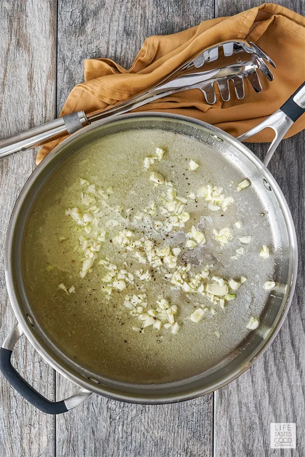 GARLIC BUTTER SAUCE FOR PASTA