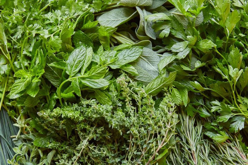 Fresh Herbs to Use in Butter Sauces