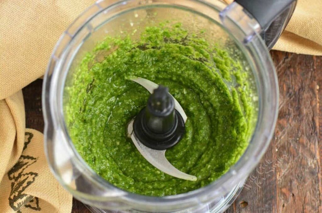 Modern Blender Methods in making pesto