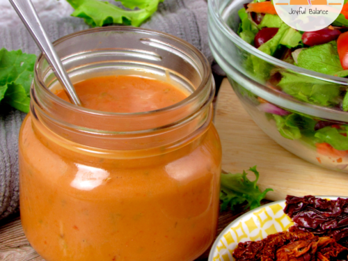 Using Sun Dried Tomato Pesto as a dressing or ingredient