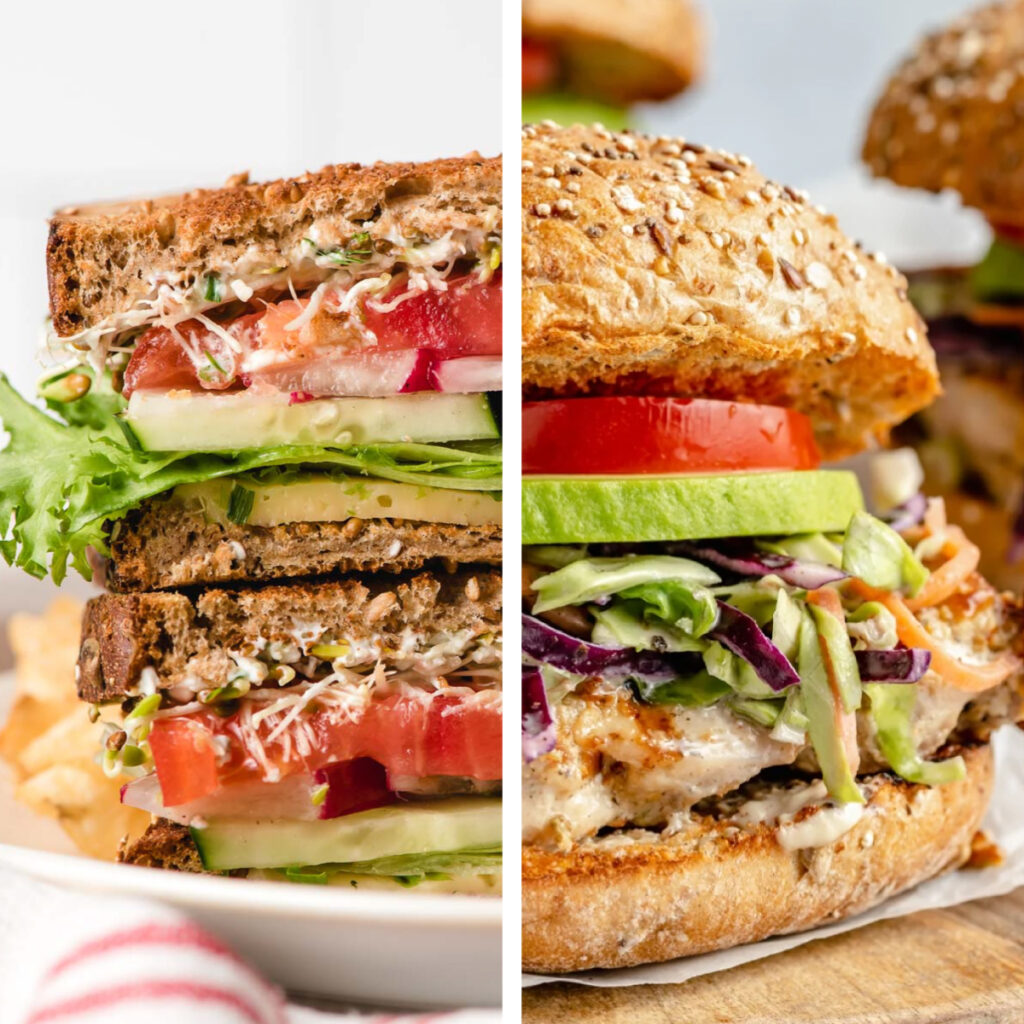 Gourmet Sandwich Recipes