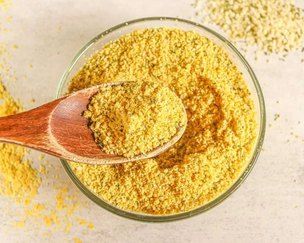 Hemp Seed Parmesan