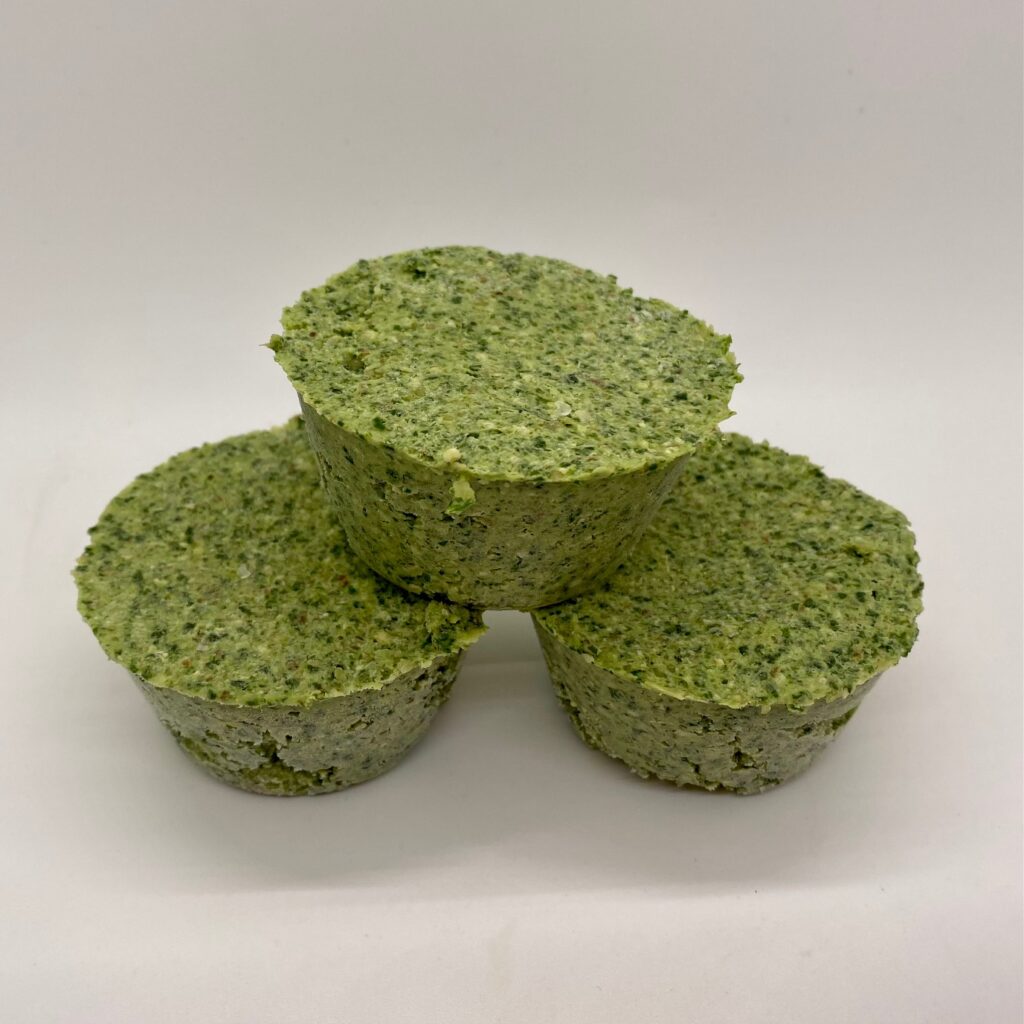 Thawing Frozen Pesto