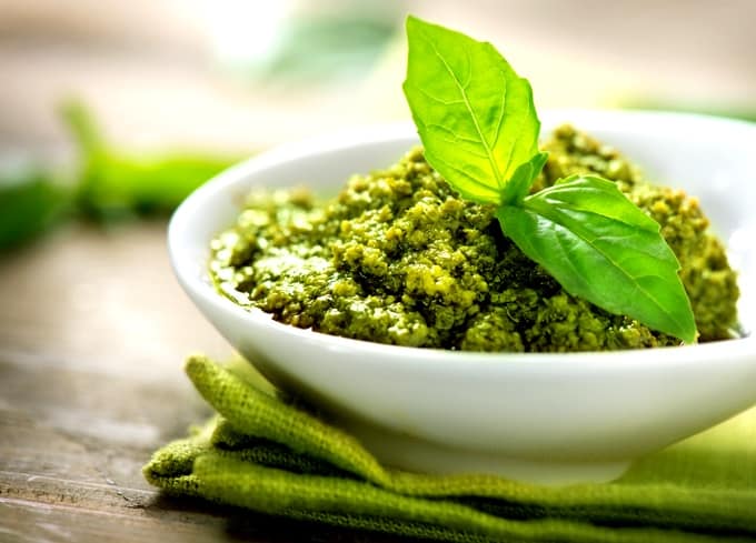 VEGAN BASIL PESTO