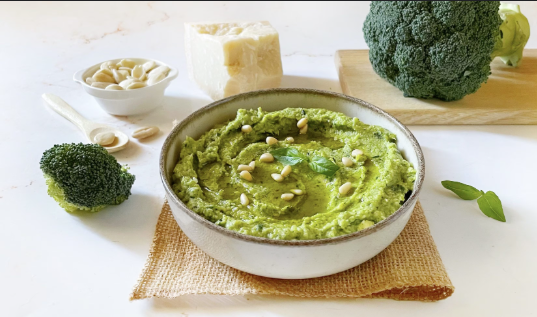 Broccoli Makes a Brilliant Pesto Base