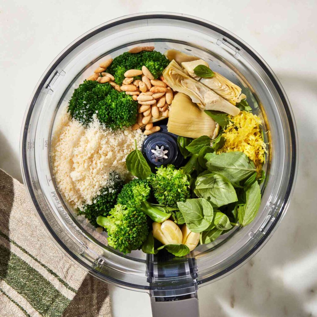 Make Broccoli and Almond Pesto – Step-by-Step