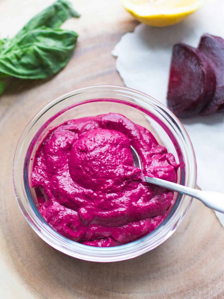 How to Make Beetroot and Ricotta Pesto