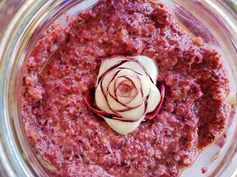 How to Make Beetroot and Ricotta Pesto