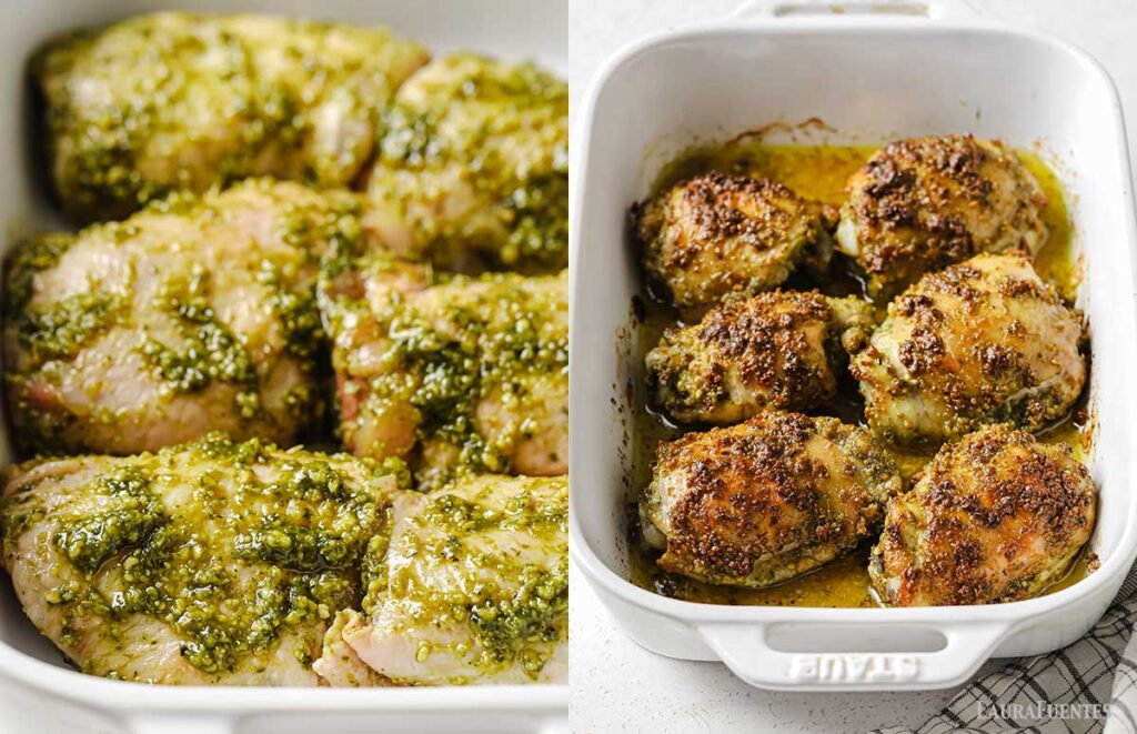 Marinate Like a Master with Pesto