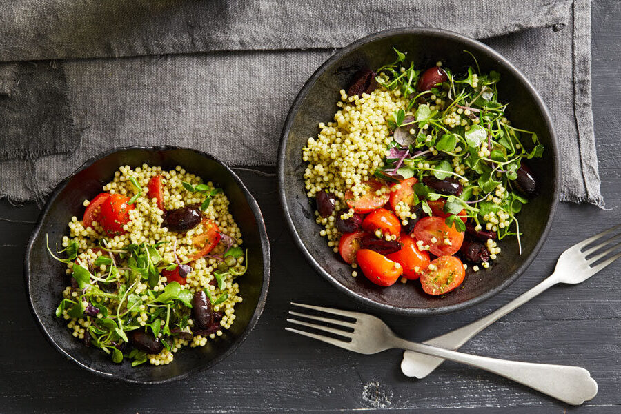Pesto-Infused Grains for Any Bowl