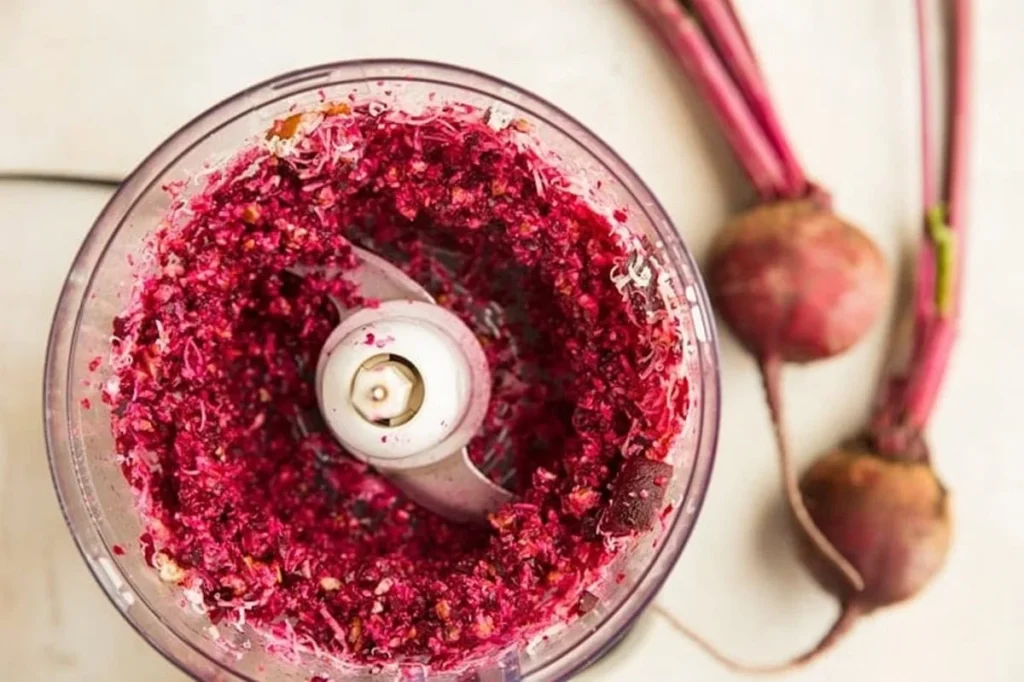 How to Make Beetroot and Ricotta Pesto – Step-by-Step