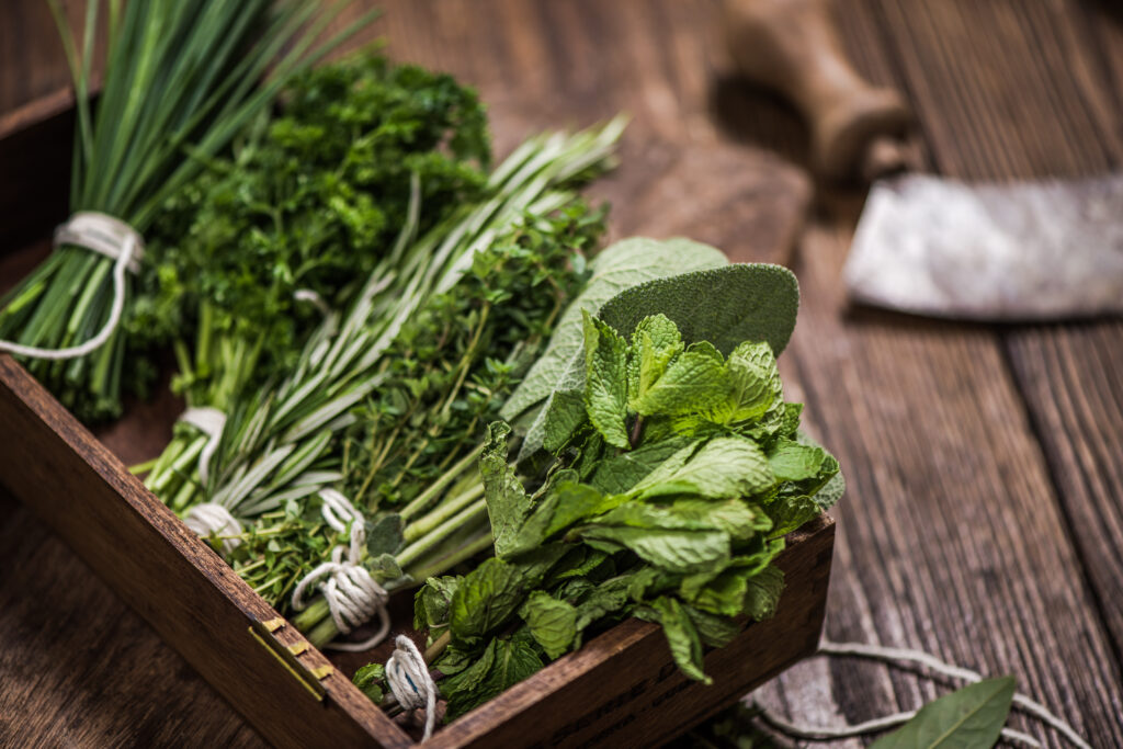 BEST HERBS AND GREENS