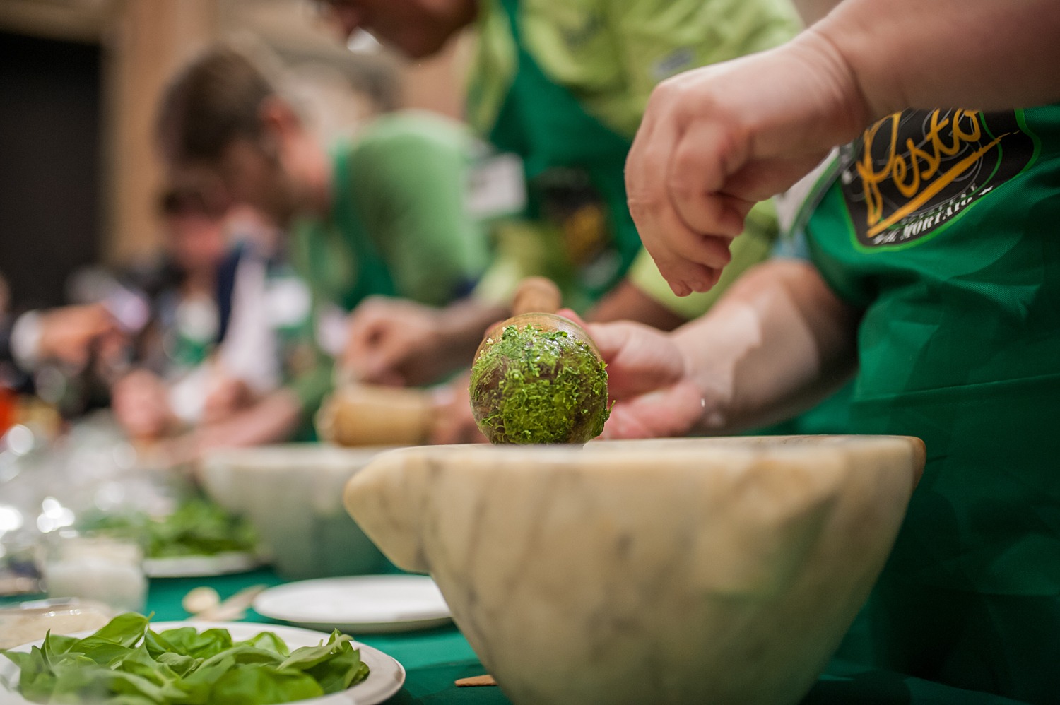 GENOA’S ANNUAL PESTO CHAMPIONSHIP – INSIDE THE WORLD’S MOST AROMATIC CULINARY COMPETITION