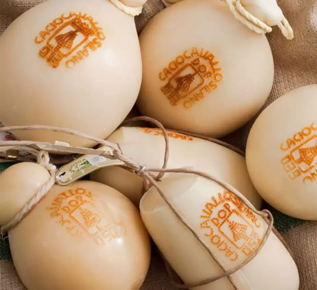 Caciocavallo Silano DOP