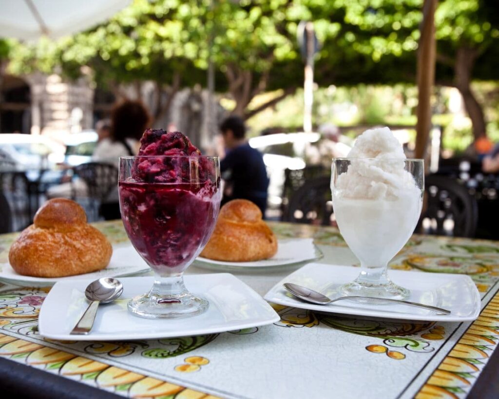 Drinks and Sweets to Pair With Sicilian Street Food