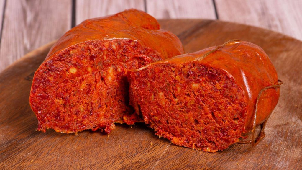 ‘NDUJA – CALABRIA’S FIERY SPREADABLE SAUSAGE
