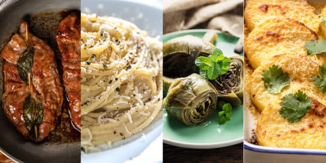 ROME ON A PLATE – THE TOP 10 ROMAN DISHES YOU NEED TO TRY