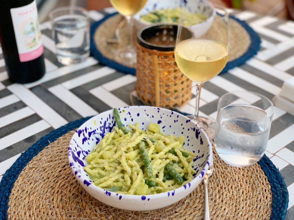 Wine Pairings for Trofie al Pesto