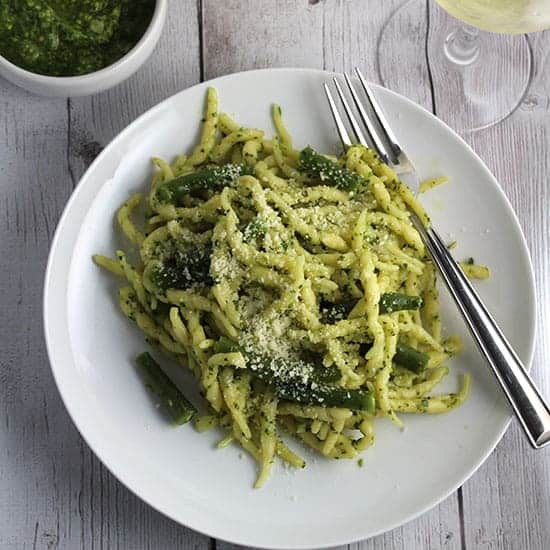 LIGURIAN PESTO AND THE HISTORY OF TROFIE PASTA